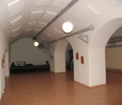 Generatorhallen Flakfortet generatorhallen