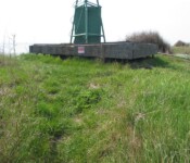 Ildlederpost Flakfortet ildlederpost