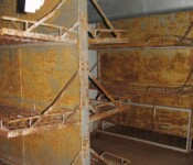 Køjer luftværn Flakfortet køjer luftværn