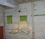 Vaskerum luftværnsbesæninger Flakfortet vaskerum luftværnsbesæninger