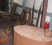 Komfur i køkken Flakfortet komfur i køkken