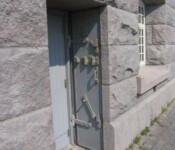 kommandantboligen indgang Flakfortet kommandantboligen indgang