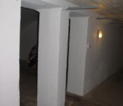 Magasiner til 105 mm luftværn Flakfortet magasiner til 105 mm luftværn