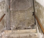 Trappe til briske Flakfortet trappe til briske