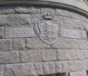 Rigsvåben Flakfortet rigsvåben