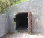 Udgang til skytsdæk Flakfortet udgang til skytsdæk