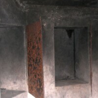 Afutage rekylgevær Ammunitionsrum Bagsværd Fort kaponieen