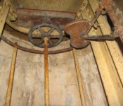 Observatørsæde i tårn Observatørsæde i Bagsværd Fort