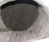 Skakt til observationstårn Charlottenlund Fort skakt til observationstårn