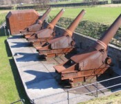 Charlottenlund Fort 29 cm haubits