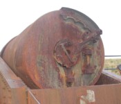 Haubits lås Charlottenlund Fort Haubits lås