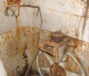 afstandsmålertårn indvendig afstandsmålertårn indvendig Charlottenlund Fort