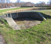 Brisk til revolverkanon Brisk 37 mm revolverkanon på Charlottenlund Fort