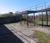 Brisk til 17 cm kanon Brisk til 17 cm kanon på Charlottenlund Fort