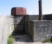 Afstandsmålertårn og kikkertstation Afstandsmålertårn og kikkertstation Charlottenlund Fort