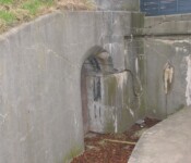 Poterne til magasiner Charlottenlund Fort, poterne til magasiner