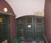 Sideindgang Charlottenlund Fort sideindgang