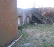 Trappe til dækket Charlottenlung Fort trappe til dækket