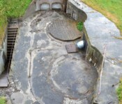 17 cm brisk Middelgrund sfortet brisk til 17 vm kanon