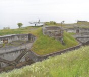 Brisk til 17 cm og 75 mm kanoner Briske til 17 cm og 75 mm kanoner Middelgrundsfortet