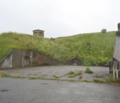 Middelgrundsfortet brisk til 30,5 cm kanon