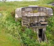 Brisk til 75 mm kanon Brisk til 75 mm kanon Middelgrundsfortet