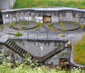 brisk 17 cm kanon Middelgrundsfortet brisk til 17 cm kanon